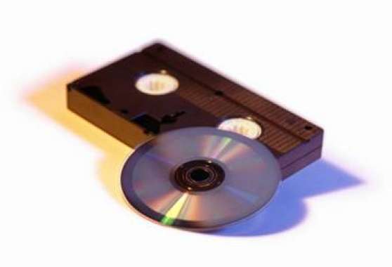 Annonce occasion, vente ou achat 'Transfert cassettes VHS ou VHSC vers DVD'