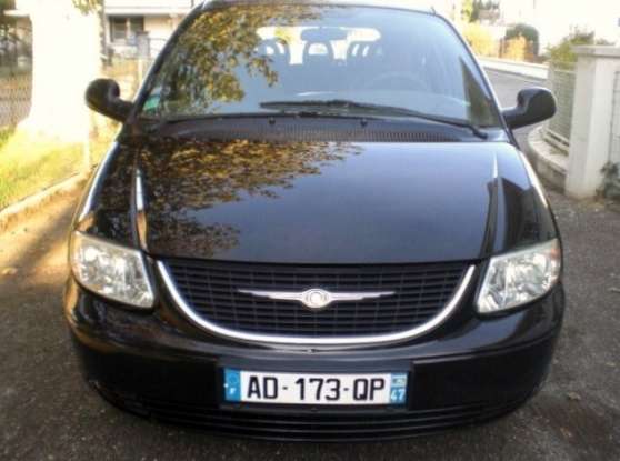 Annonce occasion, vente ou achat 'Chrysler Voyager GPL'