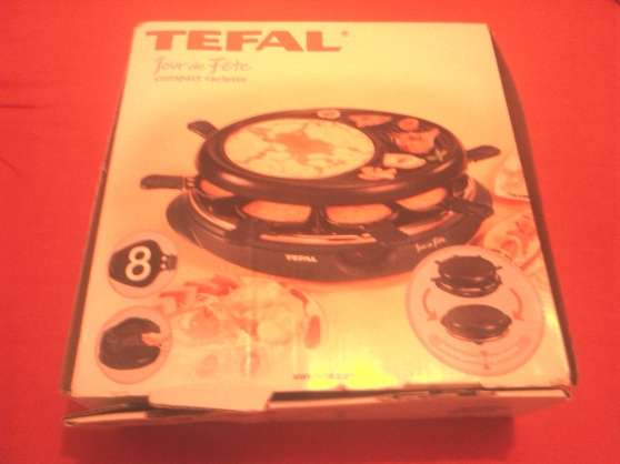 Annonce occasion, vente ou achat 'raclette tefal'