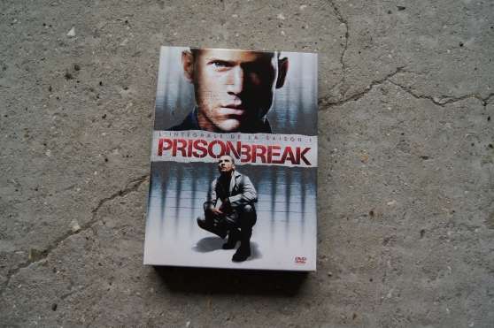 Annonce occasion, vente ou achat 'Saison 1 de Prison Break'