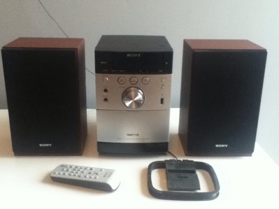Annonce occasion, vente ou achat 'Chaine hifi Sony CMT-EH25'