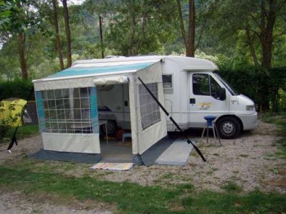 Annonce occasion, vente ou achat 'Camping car BURSTNER T600'