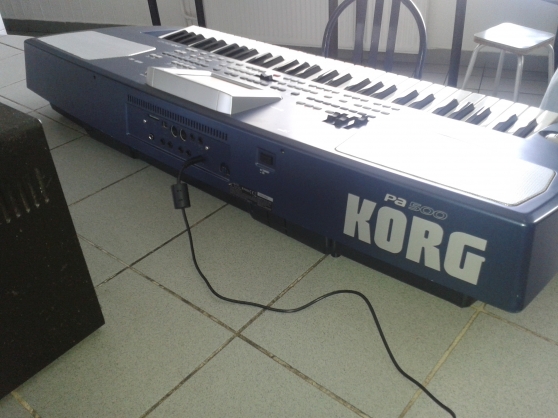 Annonce occasion, vente ou achat 'korg pa 500'