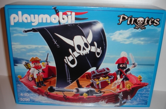 Annonce occasion, vente ou achat 'playmobil bateau pirate 5298'
