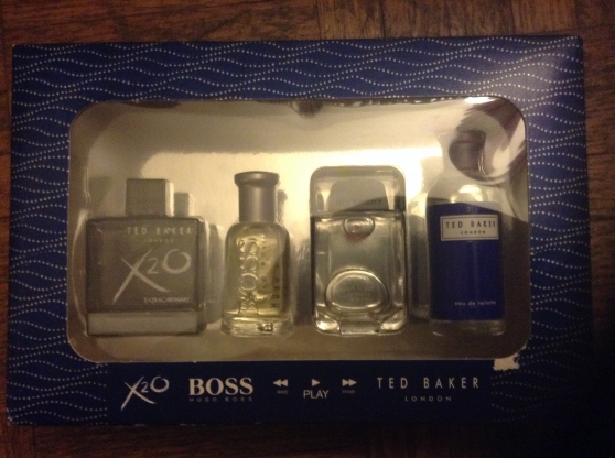 Annonce occasion, vente ou achat 'Parfum Homme - Ted Baker (x2)/Boss/Given'