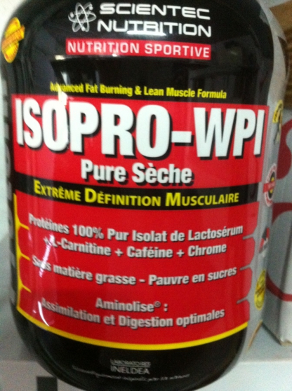 Annonce occasion, vente ou achat 'whey proteine'