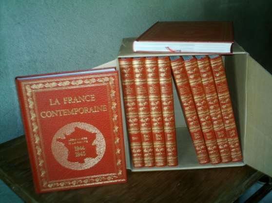 Annonce occasion, vente ou achat 'La FRANCE de 1940  1974'