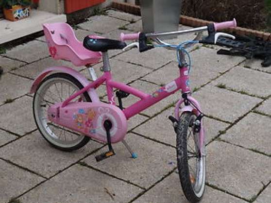 Annonce occasion, vente ou achat 'Vélo enfant 16 pouces Princess gril Deca'