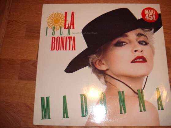 Annonce occasion, vente ou achat 'vinyl madonna maxi 45t'