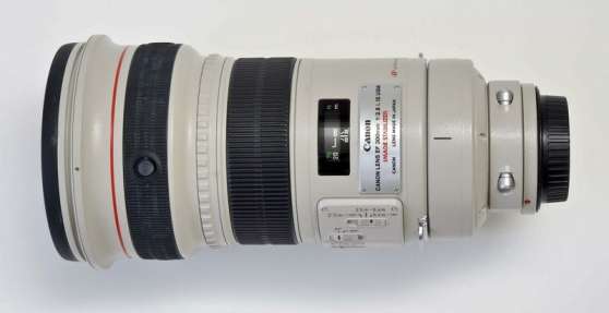 Annonce occasion, vente ou achat 'Canon EF 300mm L IS USM'