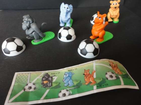 Annonce occasion, vente ou achat '19. Fussball-Tiere K00n21-24 1999'
