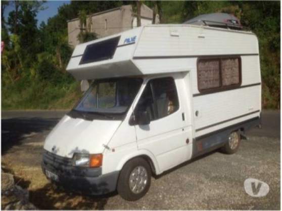 Annonce occasion, vente ou achat 'Camping Car FORD TRANSIT Pilote 2+2 pla'