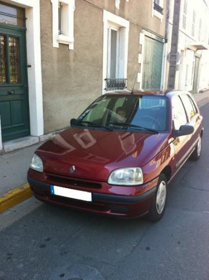 Renault Clio 1 phase 2 serie oasis