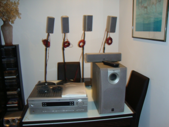 Annonce occasion, vente ou achat 'HOME CINEMA YAMAHA'