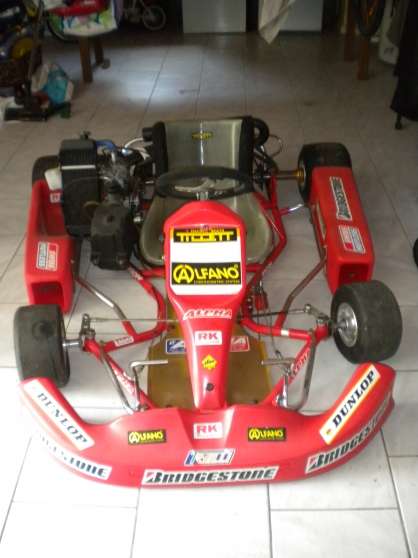 Annonce occasion, vente ou achat 'Karting Rotax'