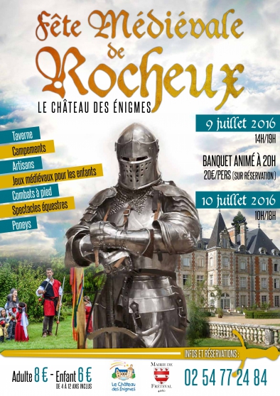 Annonce occasion, vente ou achat 'Fte Mdivale de Rocheux'