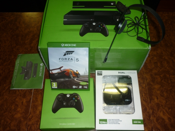Annonce occasion, vente ou achat 'Console XBOX ONE Kinect + accessoires'