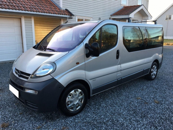 Annonce occasion, vente ou achat 'Opel Vivaro Lang type 2006'