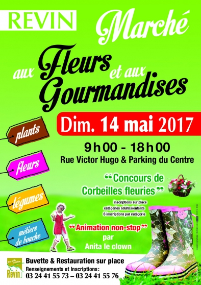Annonce occasion, vente ou achat 'March aux Fleurs & Gourmandises 2017'