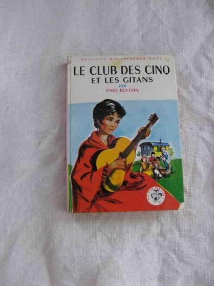 Annonce occasion, vente ou achat 'LE CLUB DES CINQ et Les Gitans'