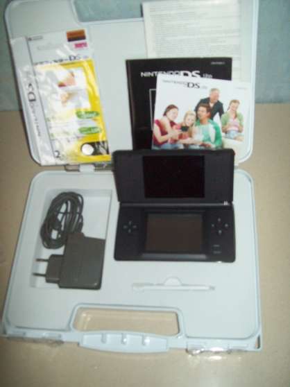 Annonce occasion, vente ou achat 'Console DS Lite Noire'