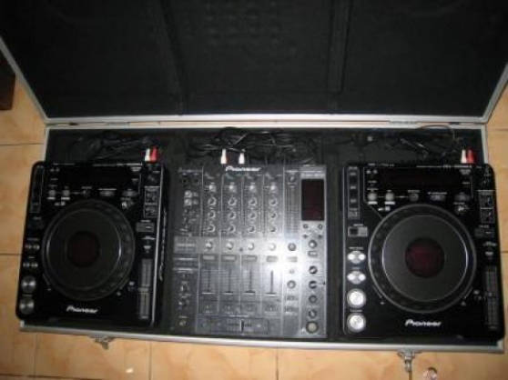 Annonce occasion, vente ou achat 'Rgie Pioneer cdj 1000 mk3 + Table mixa'