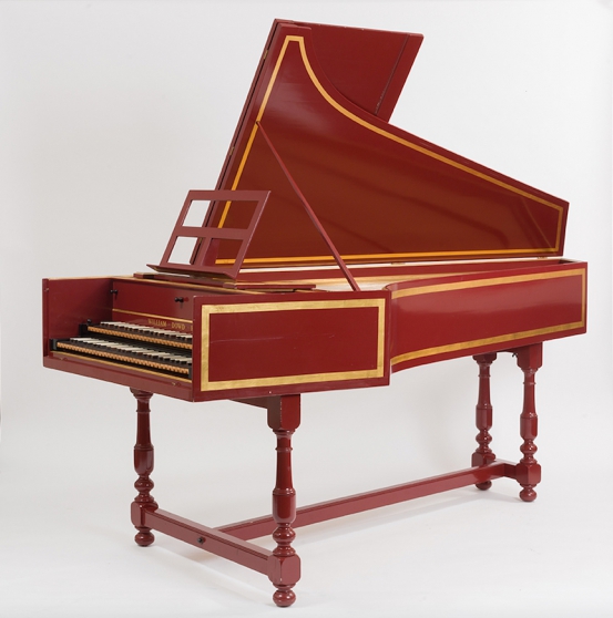 Annonce occasion, vente ou achat 'Double manual harpsichord William Dowd'