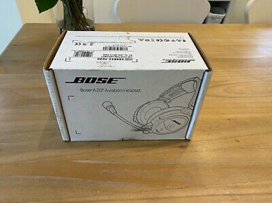 Annonce occasion, vente ou achat 'Bose A20 Aviation Headset'