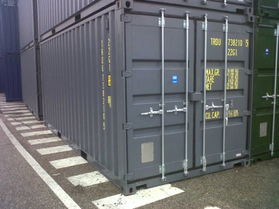 Annonce occasion, vente ou achat 'Containers 20 & 40 Pieds Occasions'