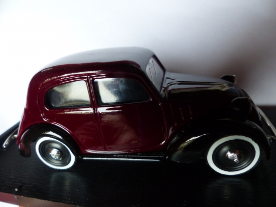 Annonce occasion, vente ou achat 'FIAT 1100 de 1937 BRUMM 1/43me'