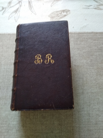 Annonce occasion, vente ou achat 'Très ancien livre Paroissien de Belley'