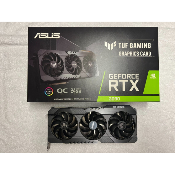 Annonce occasion, vente ou achat 'ASUS TUF Gaming GeForce RTX 3090 OC'