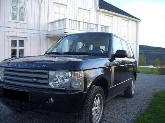 Annonce occasion, vente ou achat 'Land Rover Range Rover iii td6 hse 55eme'