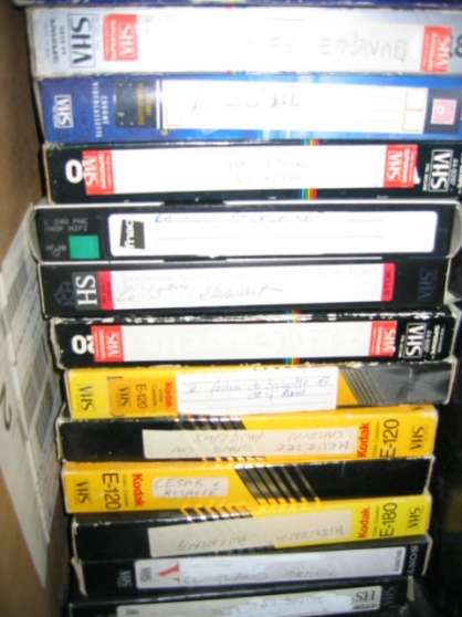 Annonce occasion, vente ou achat 'Lot de 116 K7 VHS, films... A VOIR'