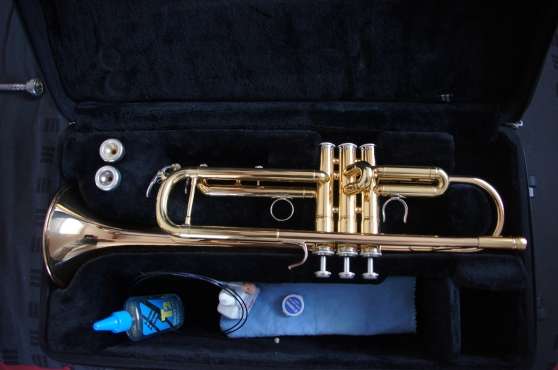 Annonce occasion, vente ou achat 'Trompette Yamaha YTR 4335 G'