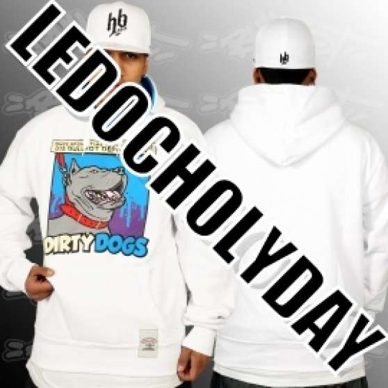 Annonce occasion, vente ou achat 'SWEAT BULLROT WEAR DIRTY DOGS WHITE neuf'