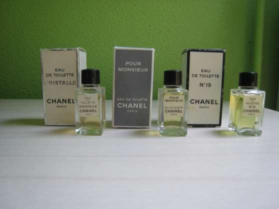 Annonce occasion, vente ou achat 'lot miniatures parfum'