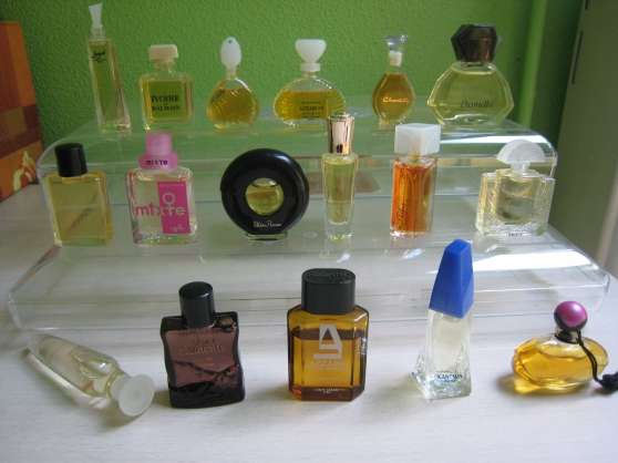 Annonce occasion, vente ou achat 'miniature de parfum diverse'