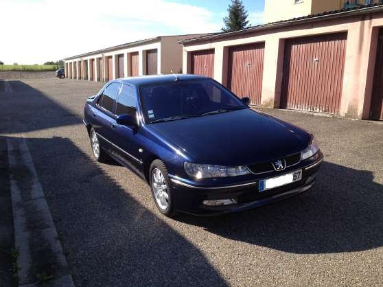 Peugeot 406 2 2l Hdi Pack Sport Bleu Nui Marche Fr