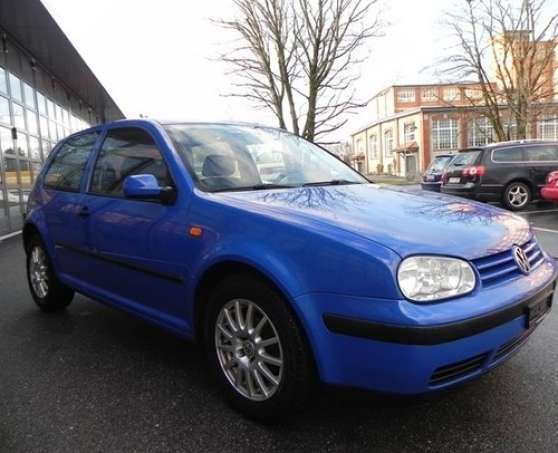 Annonce occasion, vente ou achat 'VW Golf IV 1.6i'