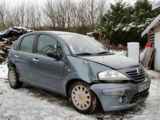 pour pièces - Citroën C3 Exclusive 2005