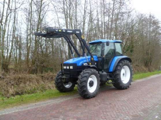 Annonce occasion, vente ou achat 'tracteur New Holland M100'