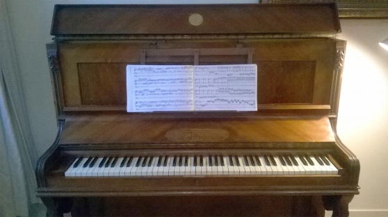 Annonce occasion, vente ou achat 'Piano droit Alphonse Blondel'