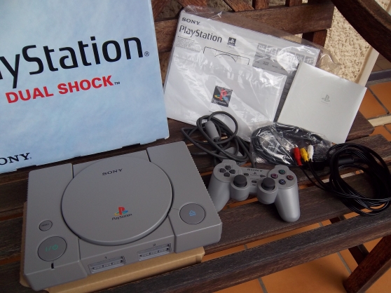 Annonce occasion, vente ou achat 'CONSOLE PLAY STATION ONE'