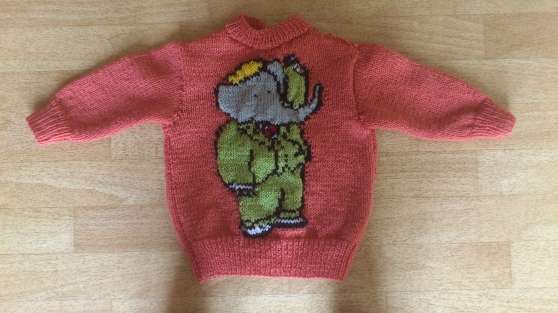 Annonce occasion, vente ou achat 'tricot fait main pour enfant'