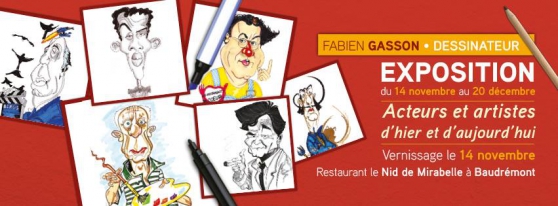 Annonce occasion, vente ou achat 'Fabien expose au Nid de Mirabelle'