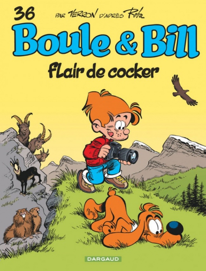 Annonce occasion, vente ou achat 'BD Boule et Bill - Tome 36 : Flair de co'