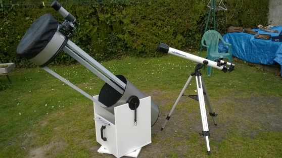 Annonce occasion, vente ou achat 'Telescope DOBSON et lunette astronomique'