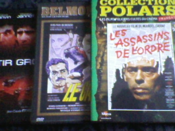 DVD 3 films polars