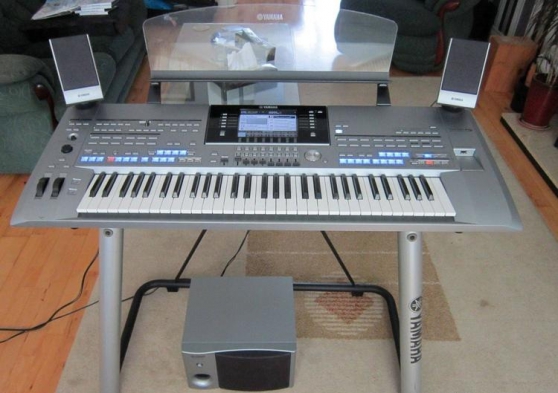 Annonce occasion, vente ou achat 'YAMAHA TYROS 5 CLAVIER'